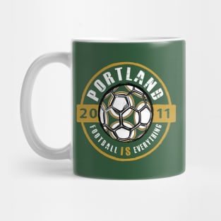 Football Is Everything - Portland Vintage Mug